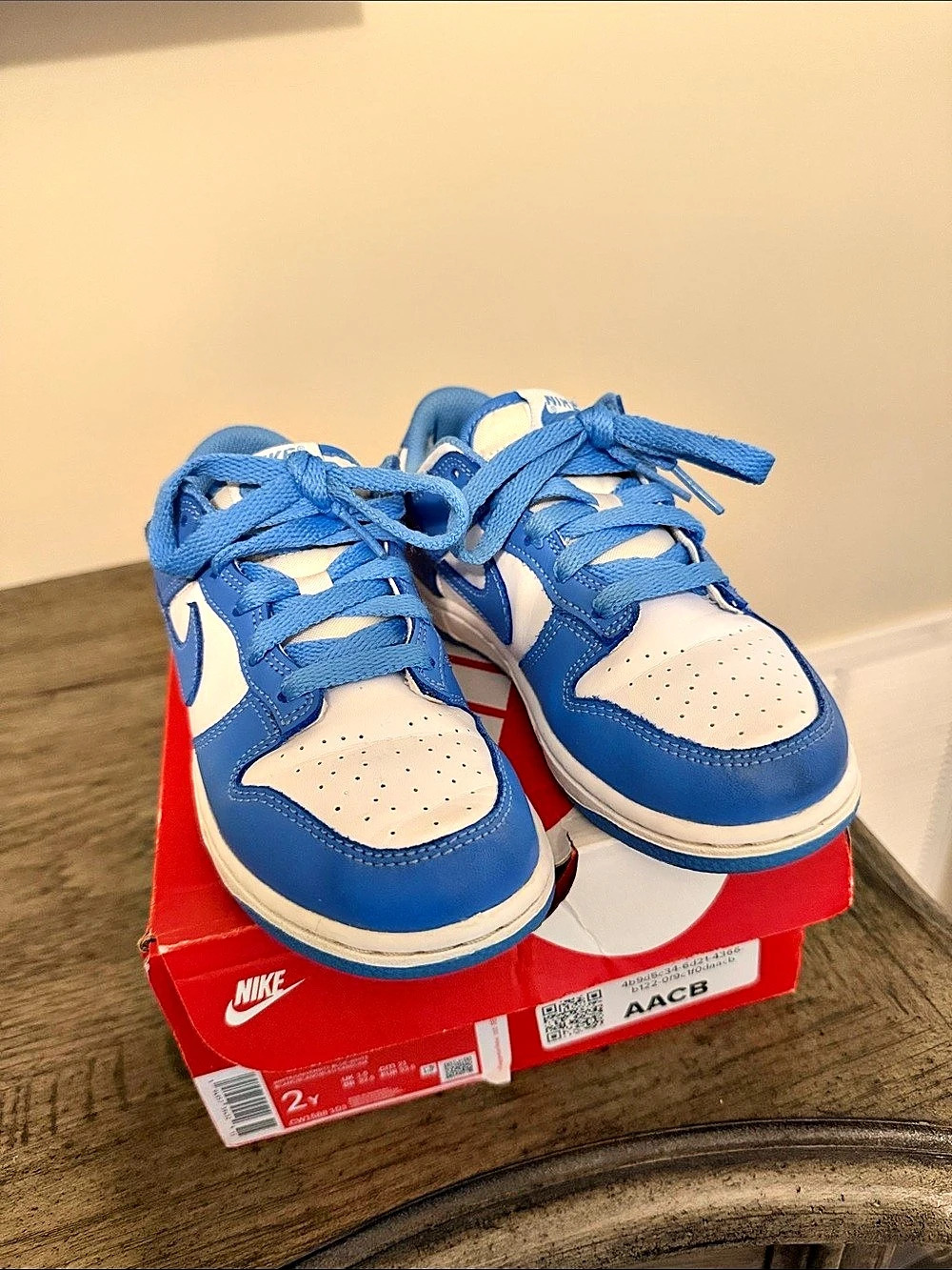 Nike Dunk Low University Blue 2Y